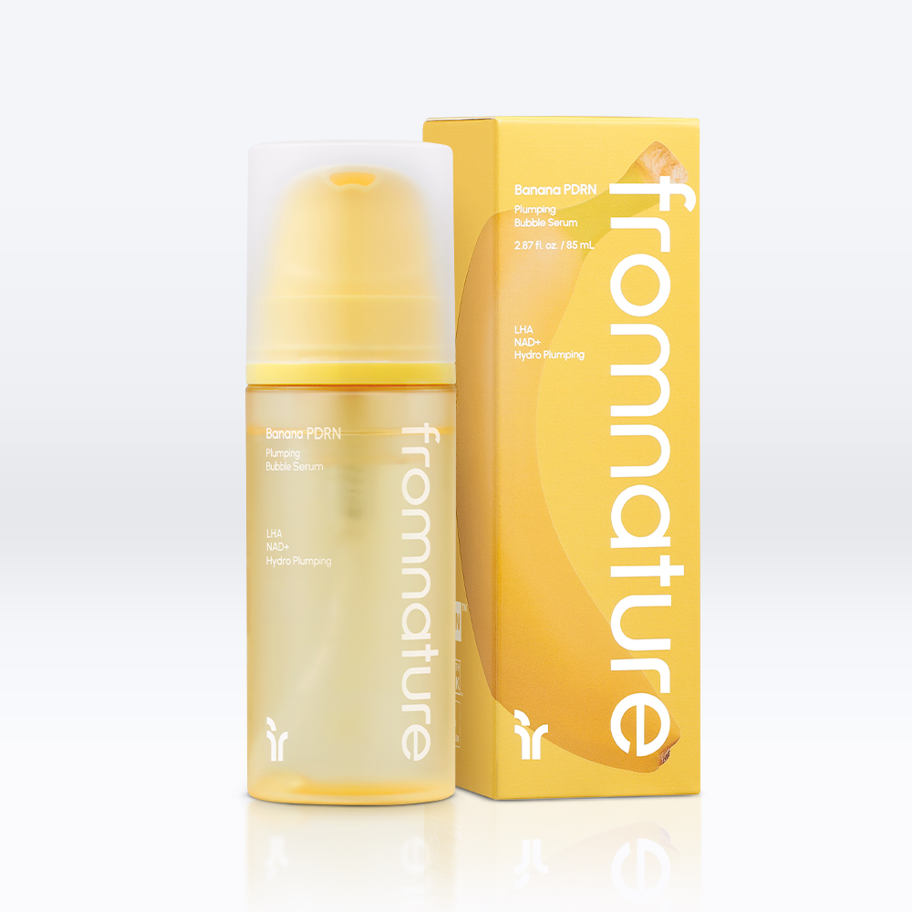 20％OFF★新商品★バナナPDRN ふっくらバブルセラム 85ml